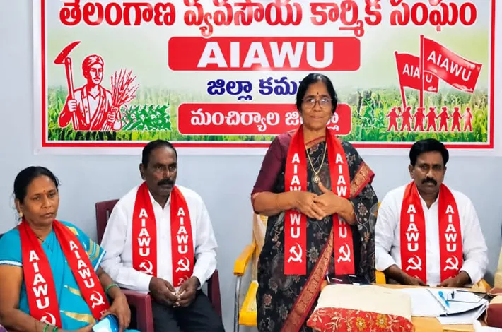 పోడు సాగుదారులపై ఫారెస్ట్ దాడులు ఆపాలి
