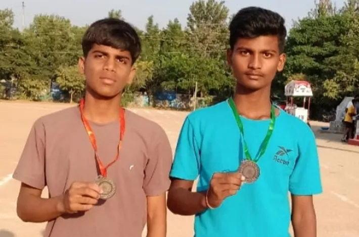 రాష్ట్రస్థాయి క్రీడా పోటీలకు ఆల్ఫోర్స్ విద్యార్థులు
