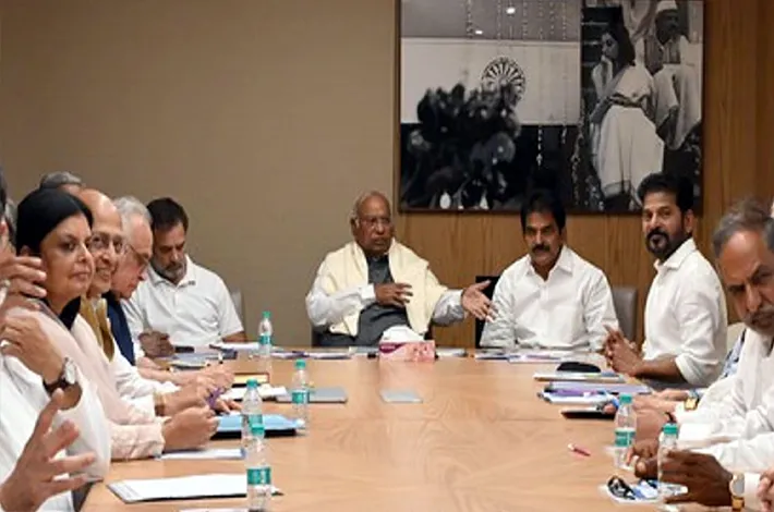 ఢిల్లీలో SIRపై మంతనాలు!