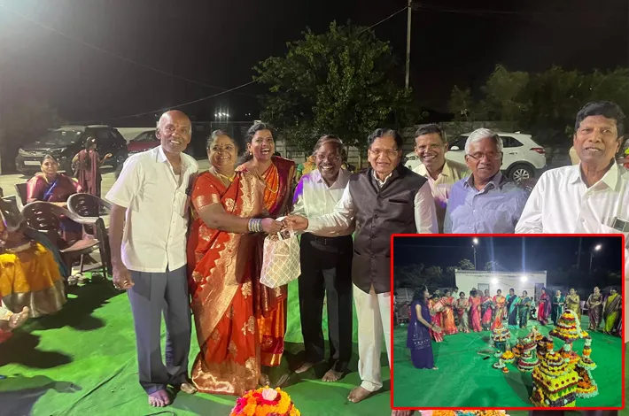 ఐఎంఏ ఆధ్వర్యంలో ఘనంగా బతుకమ్మ వేడుకలు