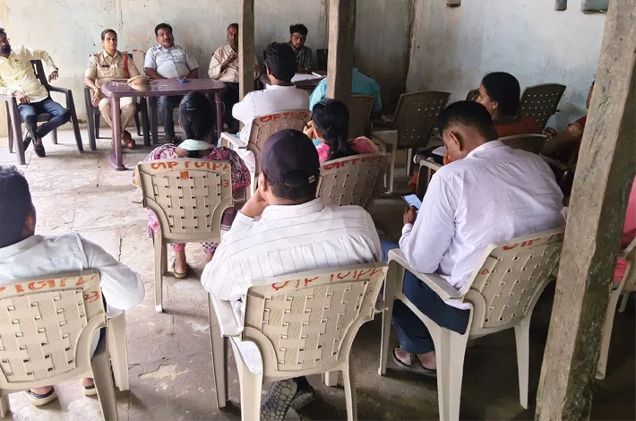 నిమజ్జన ఏర్పాట్లపై అధికారుల సమావేశం