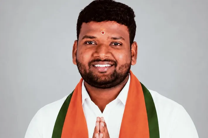 బీజేవైఎం రంగారెడ్డి జిల్లా ప్రధాన కార్యదర్శిగా రాఘవేంద్ర యాదవ్
