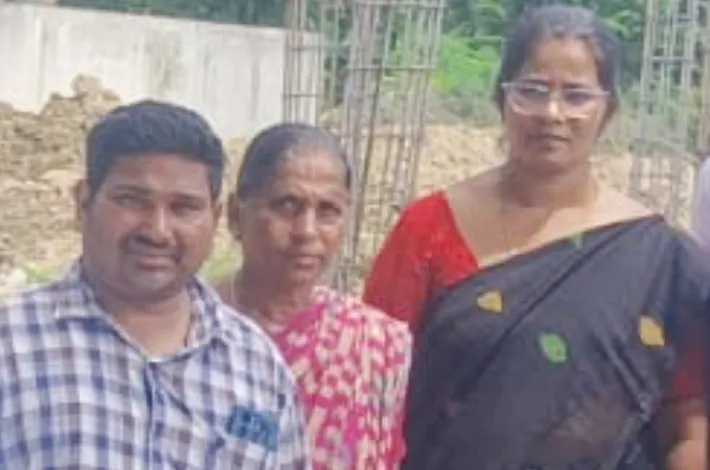 డ్వాక్రా మహిళల వివో భవన నిర్మాణ పనులు శరవేగం