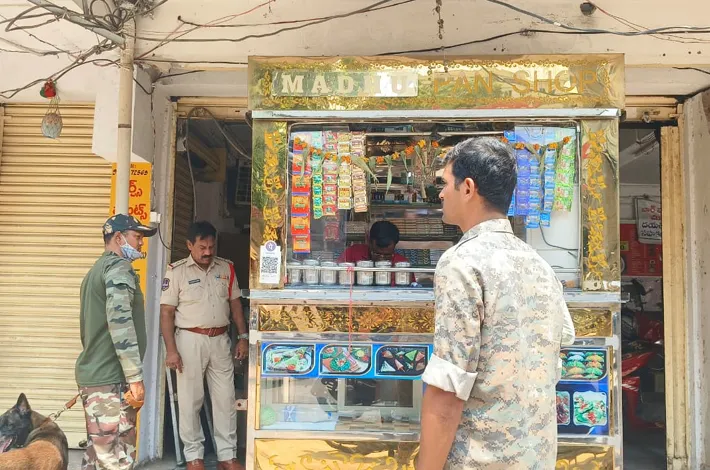 మంచిర్యాలలో విస్తృతంగా గంజాయి తనిఖీలు