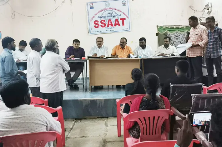 జుక్కల్ లో ఉపాధి హామీ సామాజిక తనిఖీ 