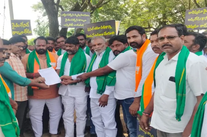 కరెంటు కోతలపై రైతన్న కన్నెర్ర!