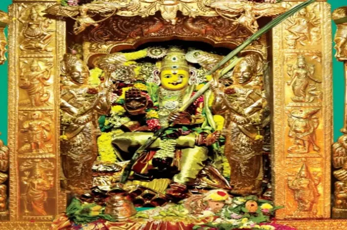 లలితా త్రిపురసుందరీగా కనకదుర్గమ్మ