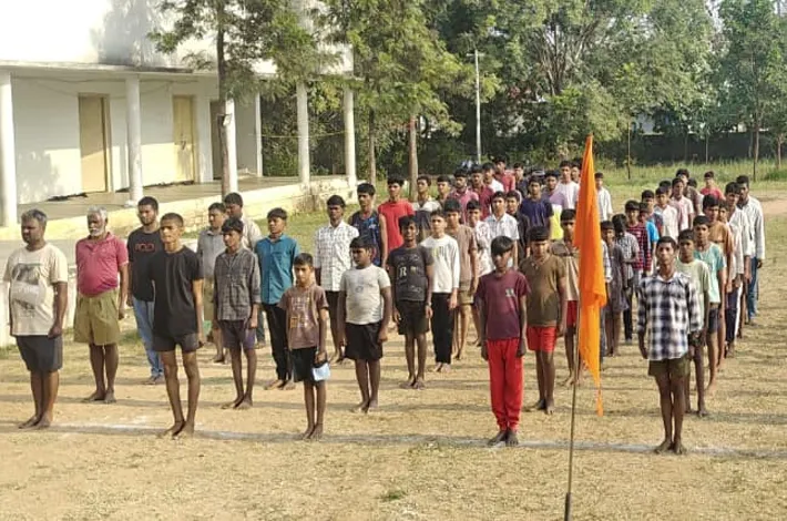 దేశభక్తి, క్రమశిక్షణ, సేవాభావమే ఆర్ఎస్ఎస్ ఆశయం
