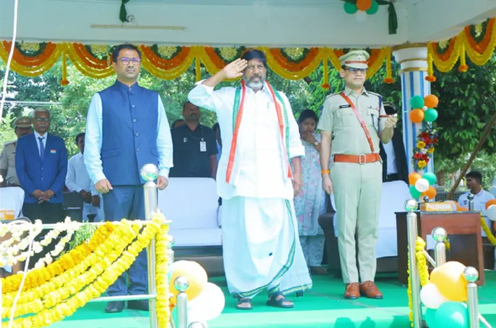 అభివృద్ధి పథంలో తెలంగాణ: డిప్యూటీ సీఎం భట్టి