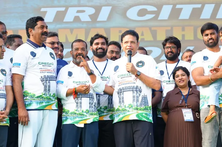 ఆరోగ్యమే మహాభాగ్యం.. యువతకు మంత్రి శ్రీధర్‌బాబు సందేశం!