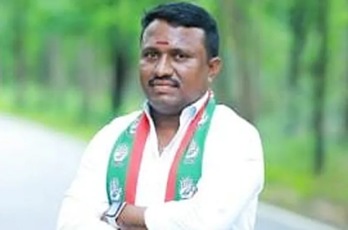 జిల్లా యువజన కాంగ్రెస్ కార్యదర్శిగా మేకల రాజేష్