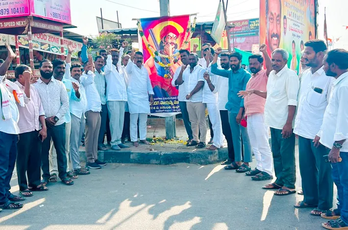 పండుగ సాయన్న 174వ జయంతి వేడుకలు