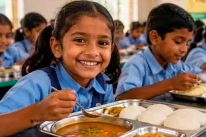 సర్కార్ బడుల్లో అందని బ్రేక్‌ఫాస్ట్..!