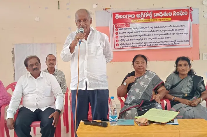 అగ్రీగోల్డ్ బాధితులకు న్యాయం జరిగేవరకు విశ్రమించం