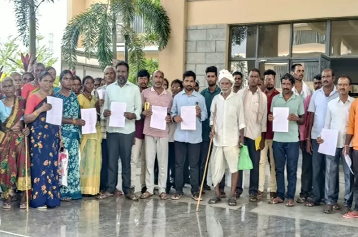 చిన్న కాళేశ్వరం కాలువలకు రీ సర్వే చేపట్టాలి