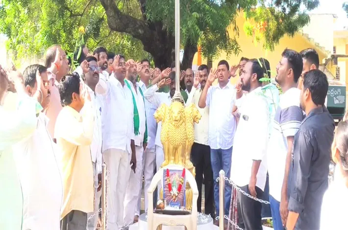 రుద్రంగిలో ఘనంగా ప్రజాపాలన దినోత్సవం