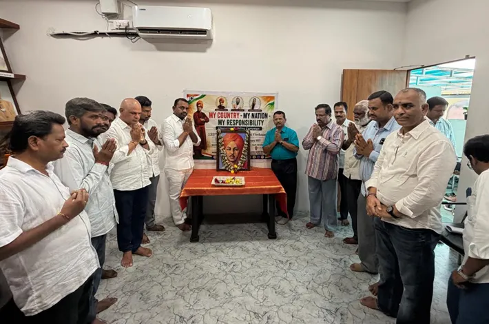 షహీద్ భగత్ సింగ్ జయంతి వేడుకలు