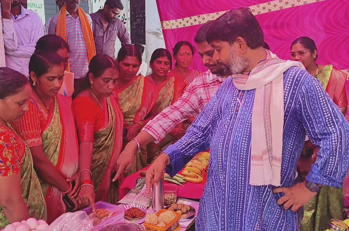 అంగన్వాడీల వేతనాల పెంపునకు కృషి