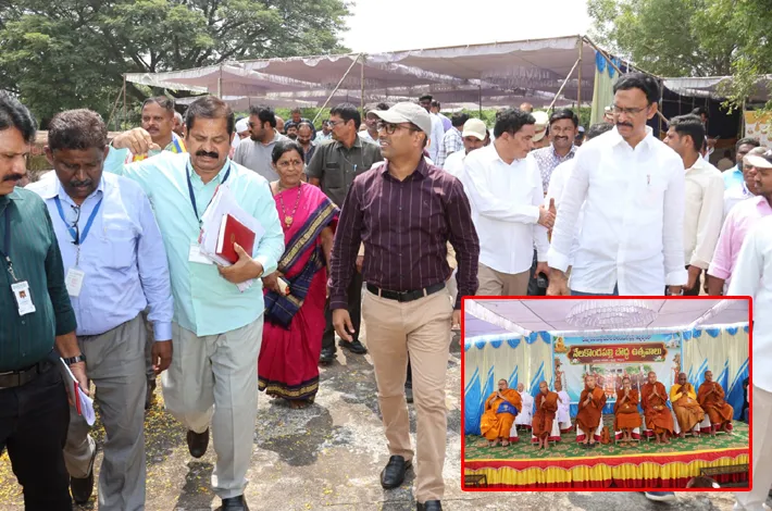 బౌద్ధ వారసత్వ, పర్యాటక కేంద్రంగా అభివృద్ధి