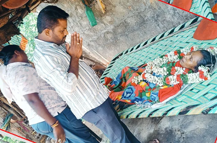 సమ్మక్క ప్రధాన పూజారి తడన్ల చిన్నక్క మృతి