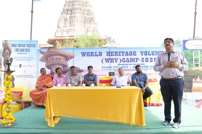 యువతతోనే వారసత్వ సంపదకు భద్రత
