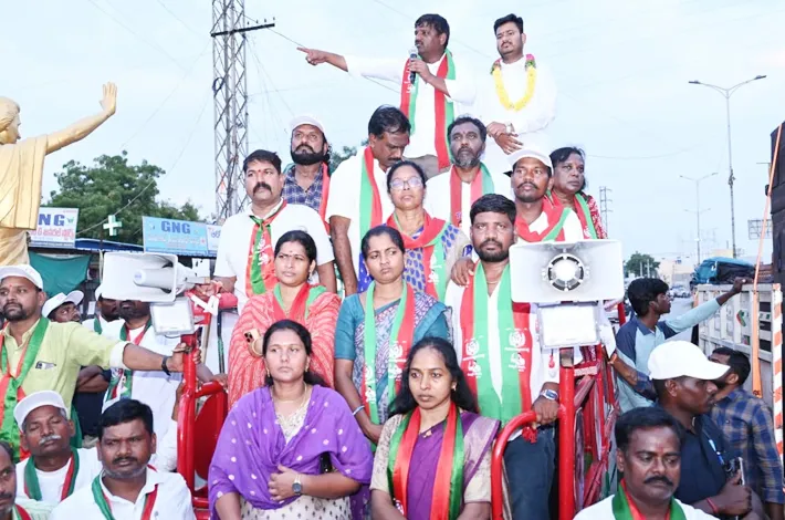 ఎర్ర సత్యం స్ఫూర్తితో రాజ్యాధికారం