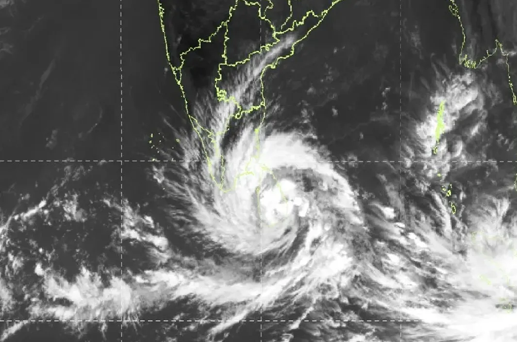 వాయుగుండం ప్రభావం