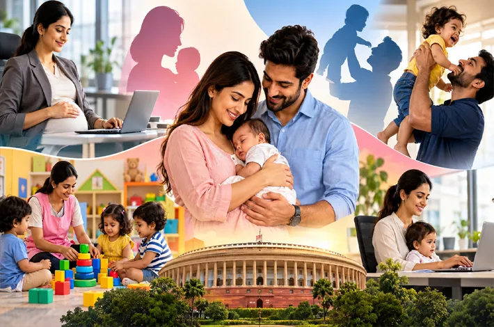 మగవారికీ ప్రసూతి సెలవులు! 