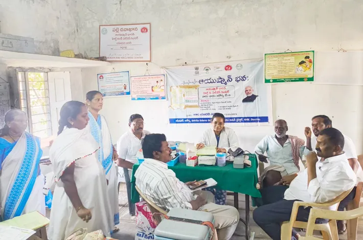 ప్రజలకు మెరుగైన వైద్య సేవలు అందించాలి 