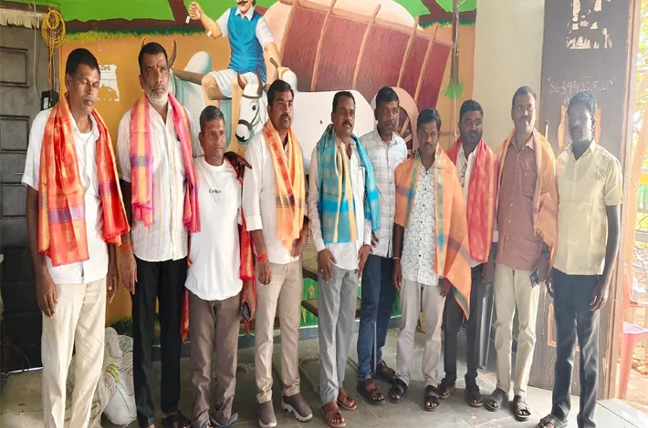 ప్రెస్ క్లబ్ నూతన కార్యవర్గం ఏకగ్రీవ ఎన్నిక