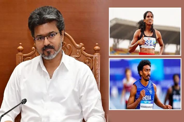 అథ్లెట్లకు సీఎం భారీ నజరానా