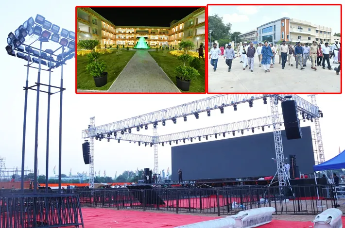 కరీంనగర్, సిరిసిల్లలో నేడు సీఎం పర్యటన