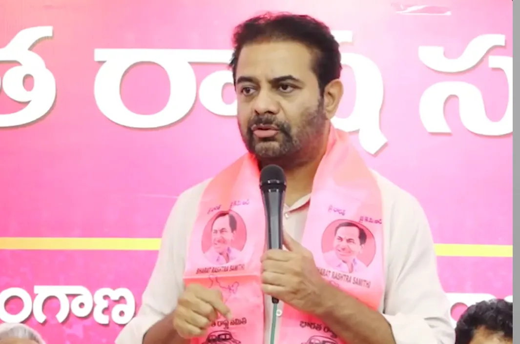 రేవంత్ పాలనపై కేటీఆర్ ఫైర్