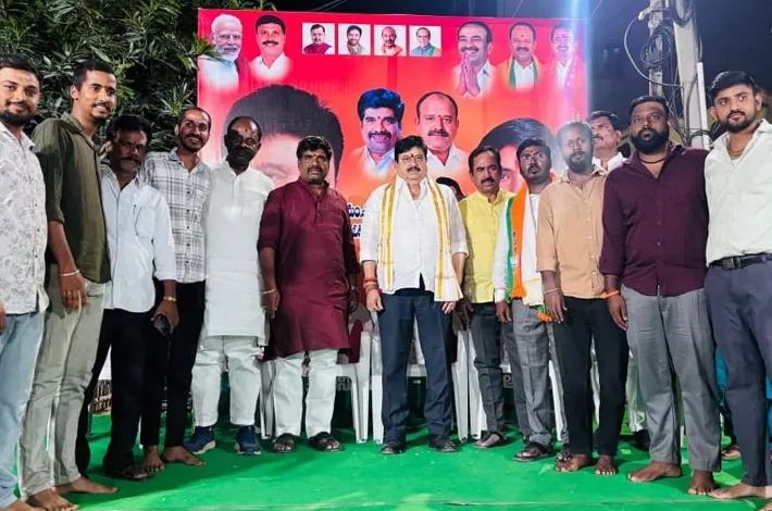 బీజేపీ బలోపేతానికి కృషి చేయాలి 