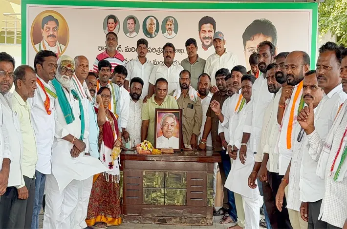 పేదల పక్షపాతి కాకా వెంకటస్వామి