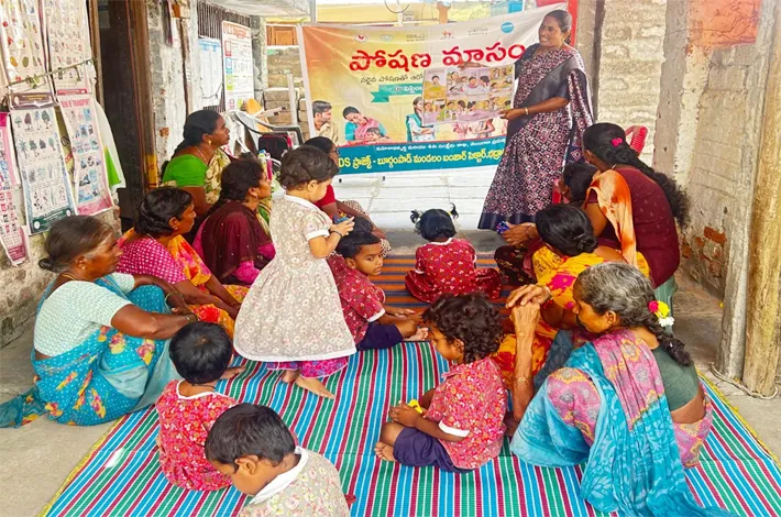 పోషకాహారం తీసుకోవాలి