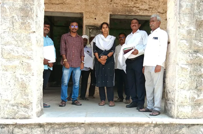 పోచారం ప్రాజెక్టు గెస్ట్ హౌస్ అభివృద్ధి పనులు పరిశీలన 