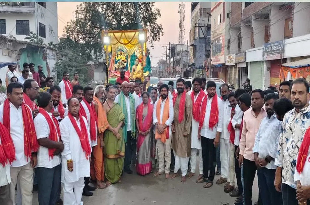 మంచిర్యాలలో ఘనంగా దసరా వేడుకలు