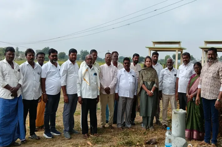 స్మశాన వాటిక అభివృద్ధికి ప్రాధాన్యత