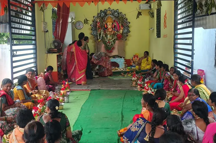 ఘనంగా కుంకుమార్చన పూజలు
