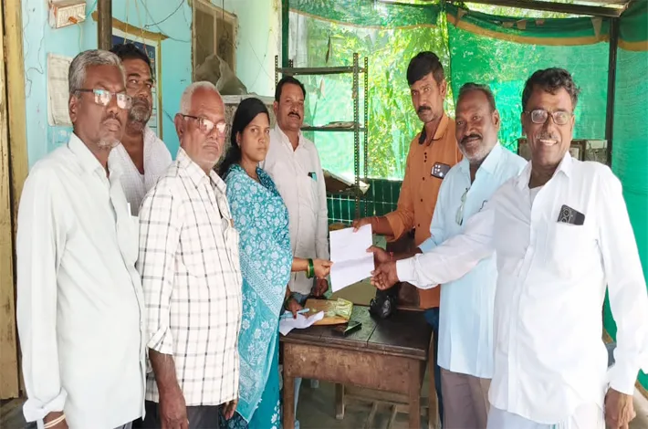 కల్లు దుకాణం తొలగించాలని వినతి