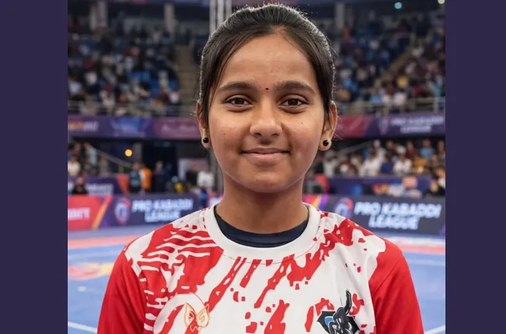 జాతీయ స్థాయి కబడ్డీ పోటీలకు ఎంపికైన సాత్విక శ్రీని
