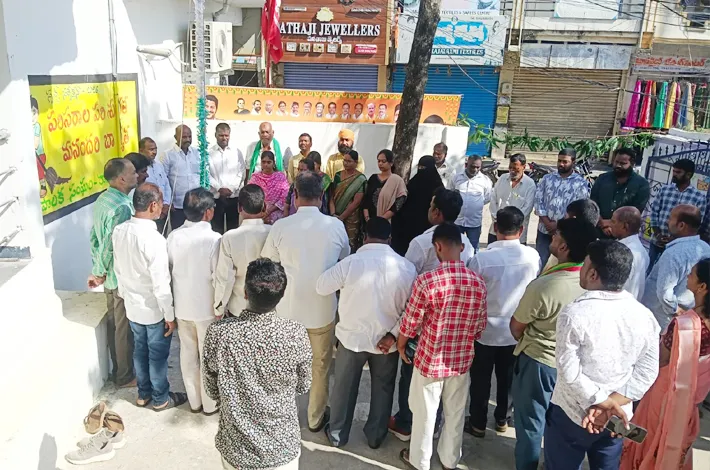 త్యాగాల పునాదులపై ప్రజా పాలన..!