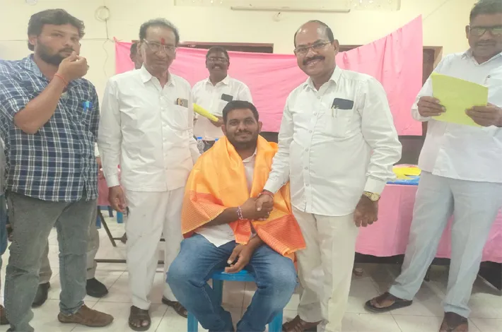 ఎన్నికకు సహకరించిన తోటి గ్రామీణ వైద్యులకు ధన్యవాదములు
