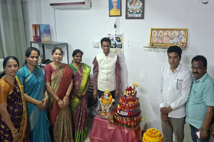ఆల్ఫోర్స్ లో ముందస్తు బతుకమ్మ సంబరాలు
