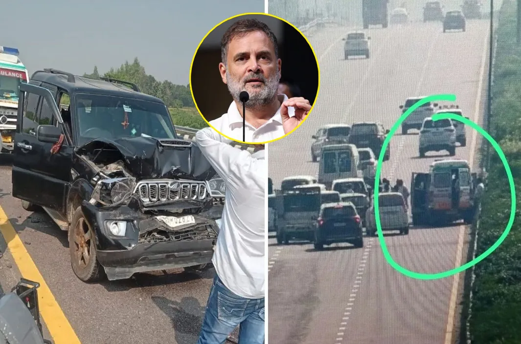 రాహుల్ గాంధీకి తృటిలో తప్పిన ప్రమాదం