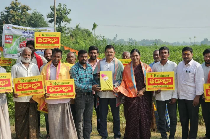 మంచరామి లో పత్తి రైతులకు అవగాహన 