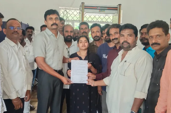 పద్మశాలి నాయకుల విజ్ఞప్తిపై స్పందించిన జిల్లా ఎస్పీ