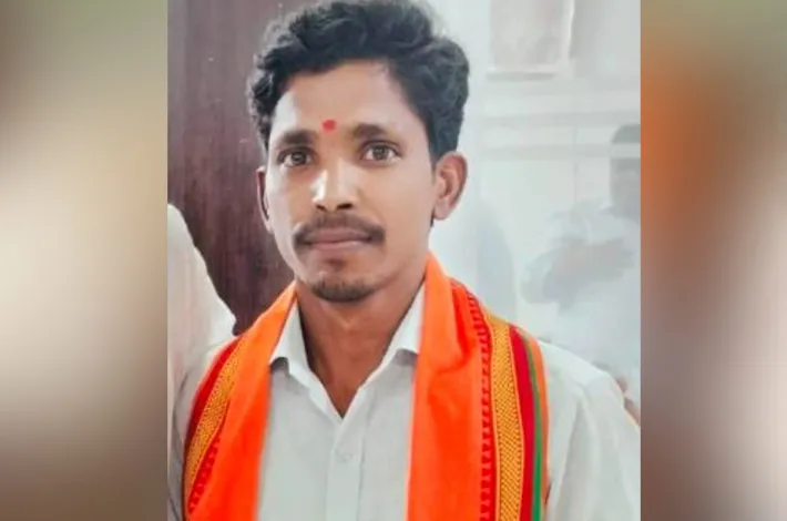 ఎస్టీ మోర్చా జిల్లా ప్రధాన కార్యదర్శిగా మొగిలి శ్రీనివాస్