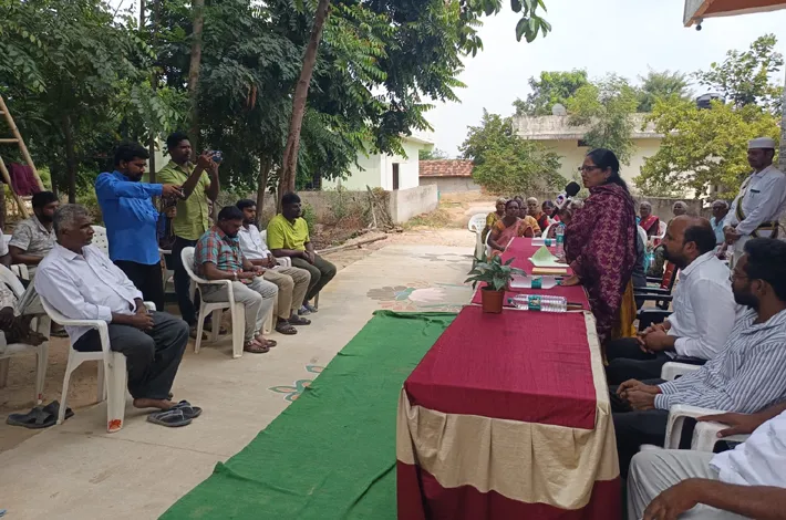 ప్రతి రైతుకు భూధార్, సర్వే మ్యాప్
